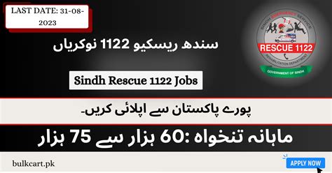 sindh rescue 1122 official website.